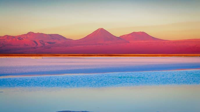 Travel to the Atacama desert