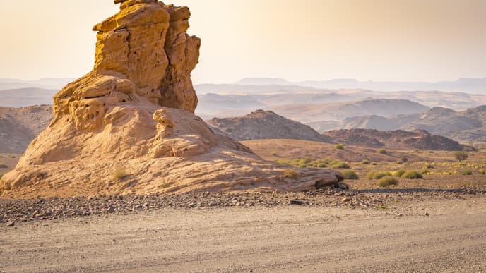 The wonders of Damaraland