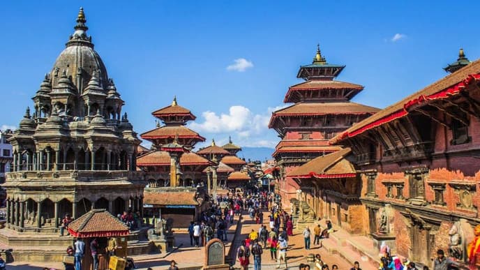 First Sights Of Patan in Kathmandu!