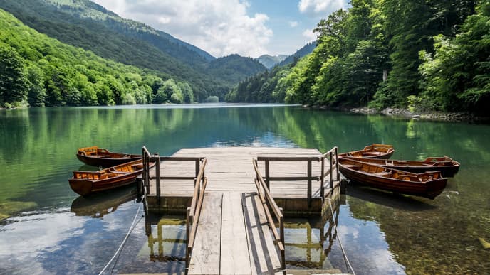 Marvel at the Natural Beauty of Biogradska Gora