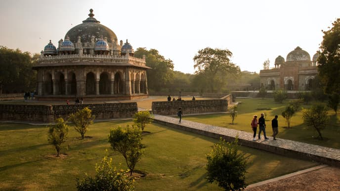 Welcome to Delhi!
