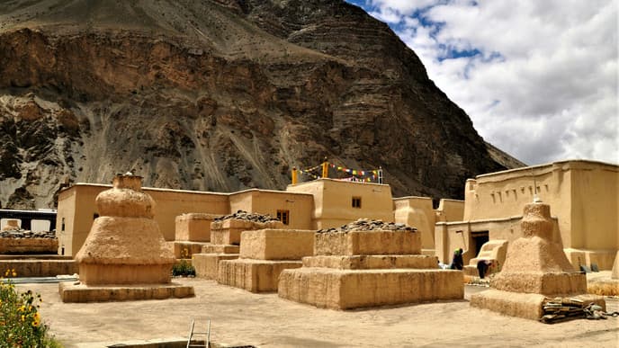 Explore the holy Tabo Monastery