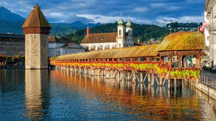 Journey through scenic Switzerland
