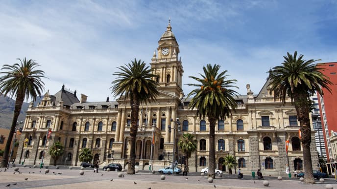 Willkommen in Kapstadt!