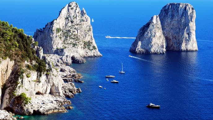 Capri, das Refugium der Superreichen und Prominenten