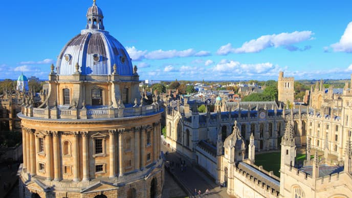 City of dreaming spires