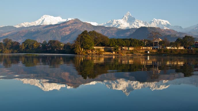 Hike to the Top of the World