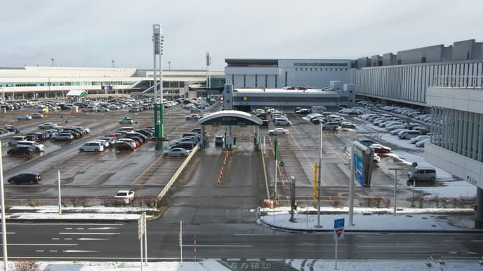 Departure from Sapporo