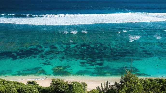 At leisure in Nusa Dua