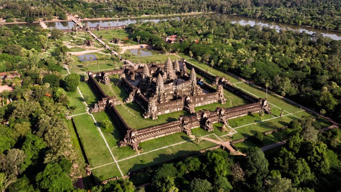 Journey to Siem Reap