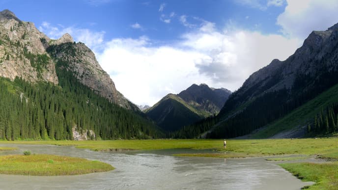 Begin your trekking adventure