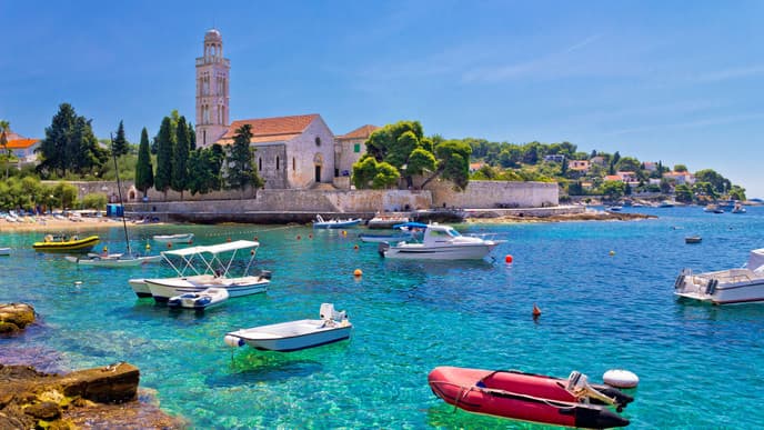 Cave explorations in the Adriatic