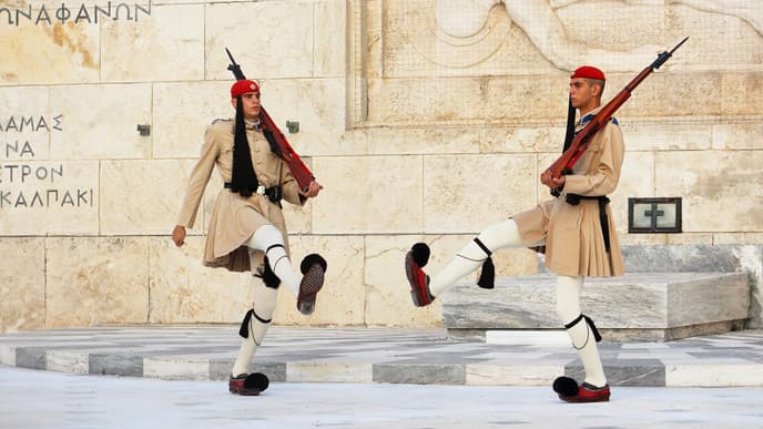 Spend the day exploring Athens