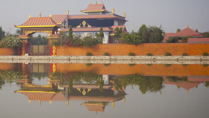 Sehenswürdigkeiten und Kultur in Lumbini