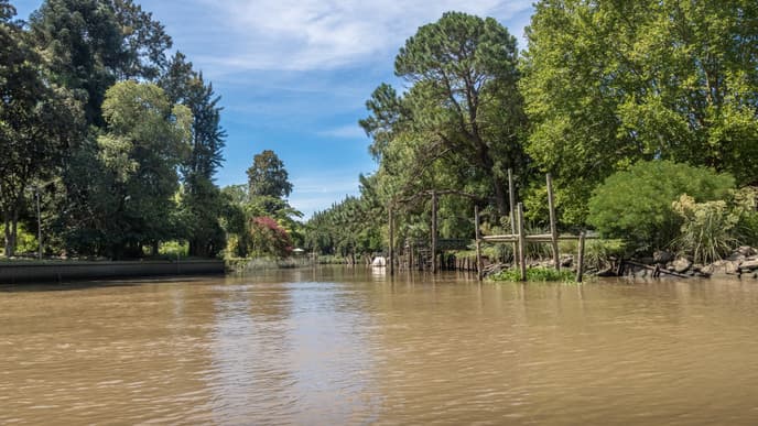 Ausflug zum Tigre Delta