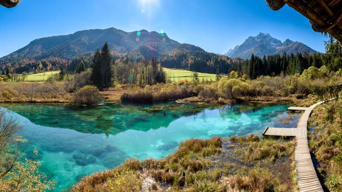 Find Peace in the Alpine Wonderland