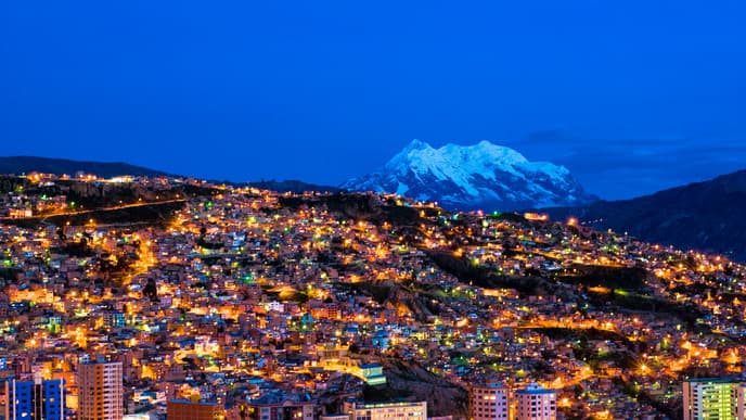 Journey back to La Paz