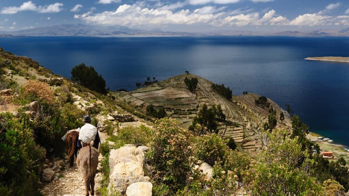 Lake Titicaca & the Island of the Sun