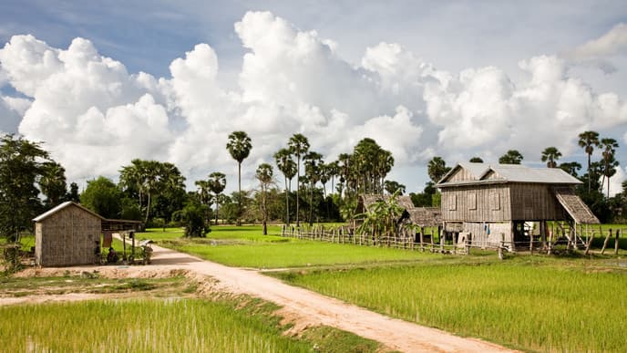 Temples and Homestay in Banteay Chhmar