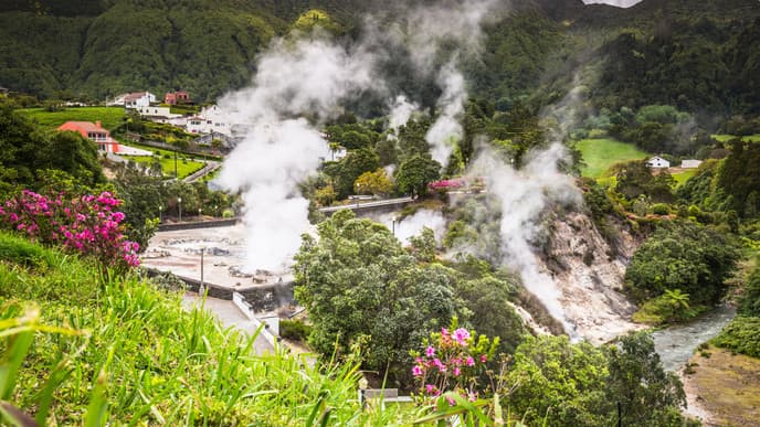 Bathe in the Thermal Waters of Sao Miguel