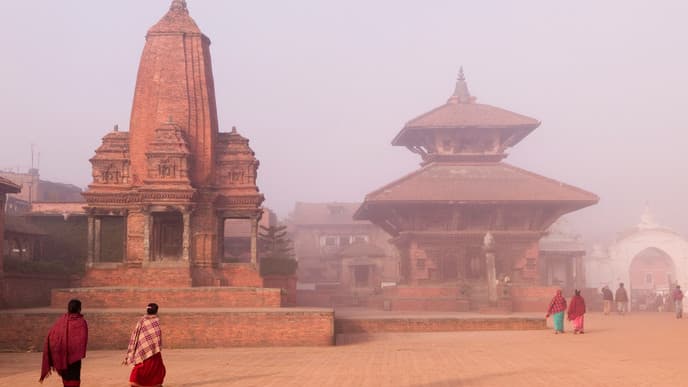 Bhaktapur erkunden und traditionelles Abendessen