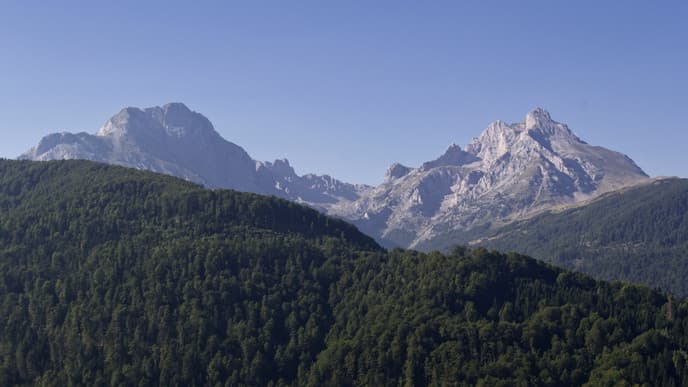 Scenic hike in Komovi Nature Park