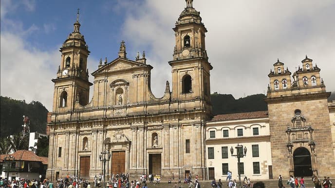 Stadtbesichtigung Bogotás