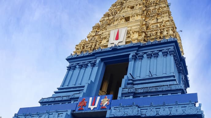 Visit the Simhachalam Temple