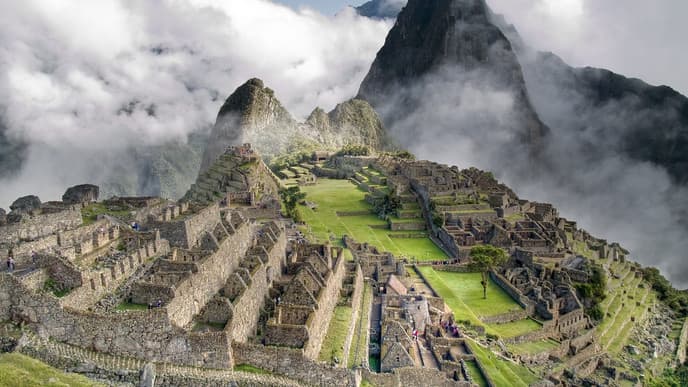Hike to the magnificent Machu Picchu