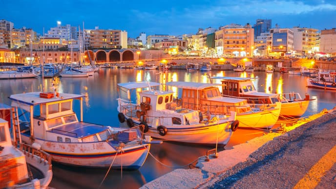 Welcome to Crete!