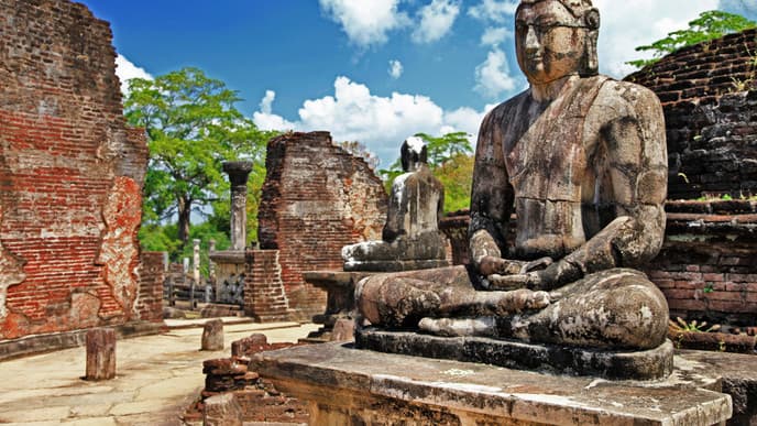 Tour Glorious Polonnaruwa, and Spot Elephants at Minneriya