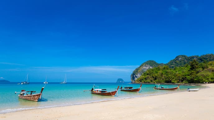 Beach Time on Koh Mook Island