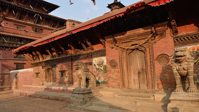 Explore Patan Durbar Square!