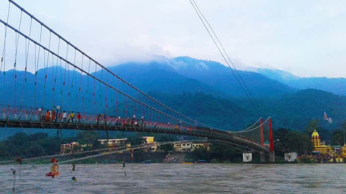 A cultural day in Rishikesh