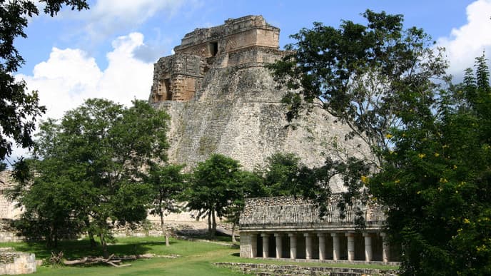 Take a Tour of the Splendid Uxmal Site