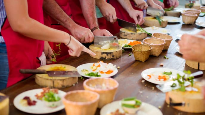 Authentic experience with a Lanna family