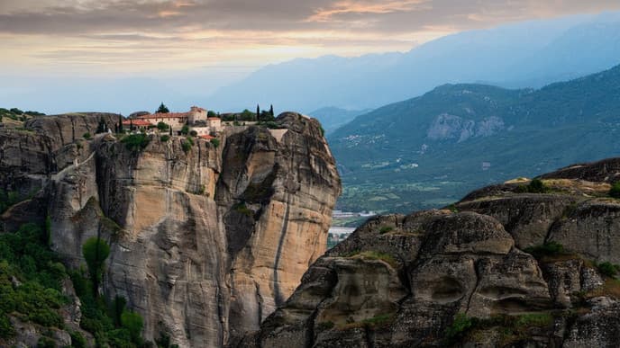 Majestic Meteora