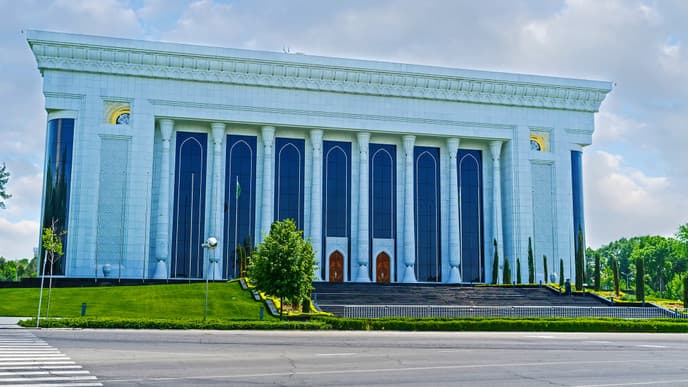 Farewell, Uzbekistan!