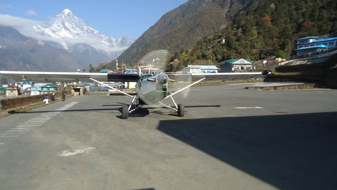 The Trek To Phakding