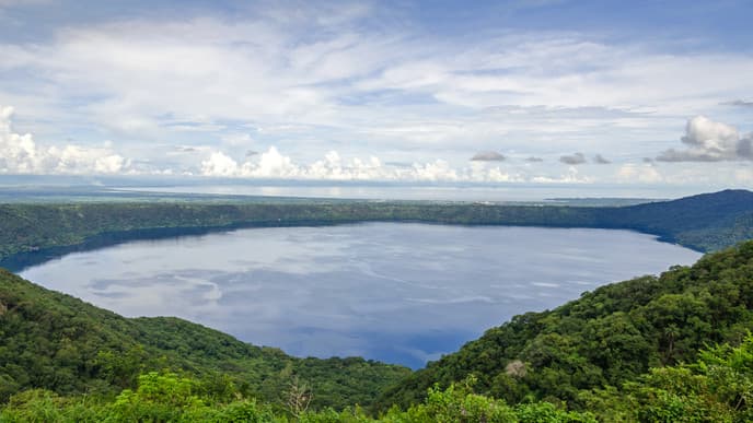 Hike the Mombacho volcano and explore local villages