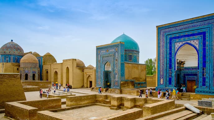 Sightseeing in Samarkand