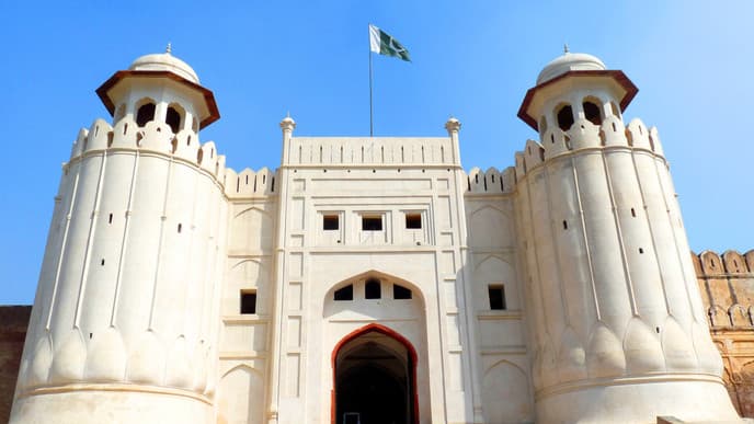 Take a step back in time in the old city of Lahore