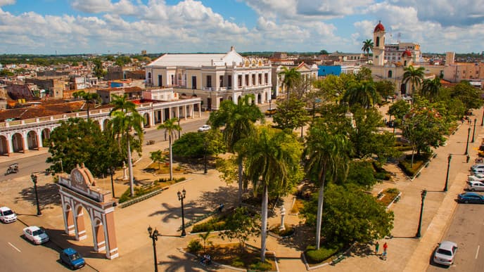 Der berühmte Wasserfall El Nicho