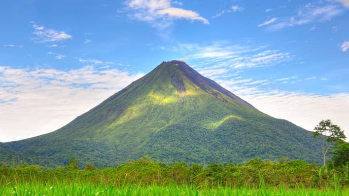 Hike in the shadow of Arenal Volcano