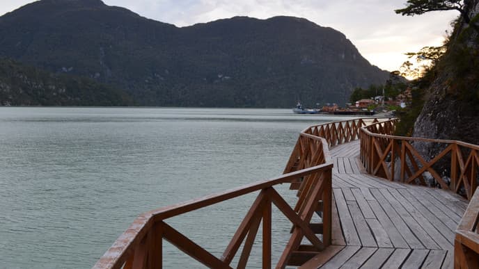 Journey to Caleta Tortel and the Island of the Dead