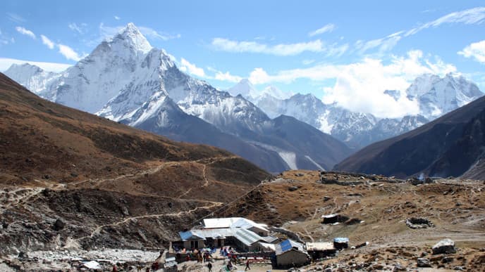 The Trail To Lobuche