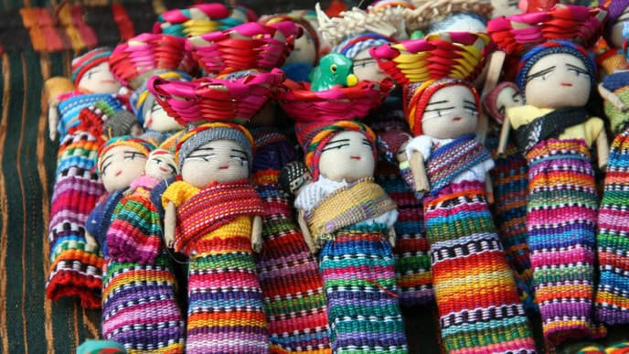 Market day in Chichicastenango