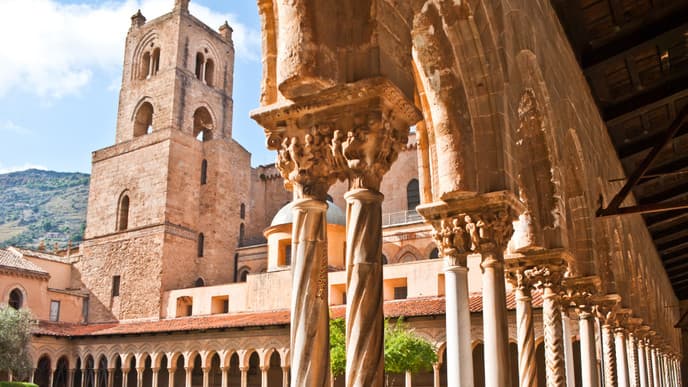 The charm of Monreale