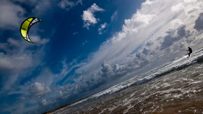 Afrikanisches Strandparadies