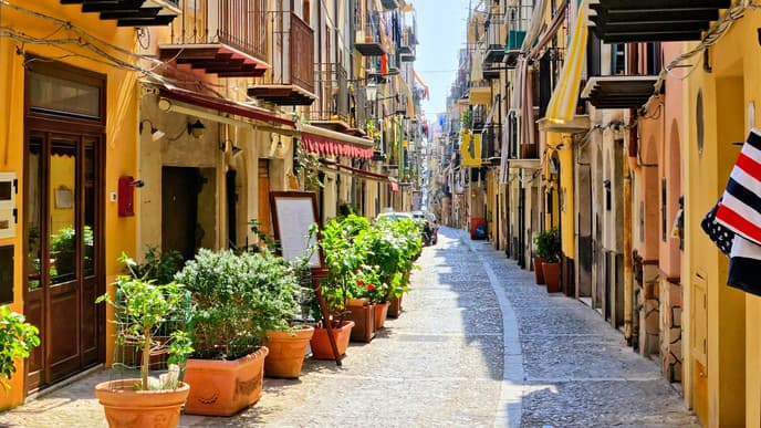 Erkundung von Cefalù